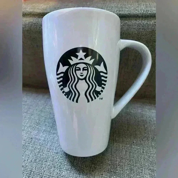 Starbucks 2014 Ceramic Latte Mug 18oz - Picture 1 of 6